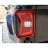 Renegade Led Tail Light Black / Red CTRNG0668-BR-SQ